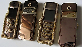 VERTU TELEFON TASARIM DIŞ KAPLAMA