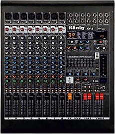 KV_8 8 KANAL SES MİXER