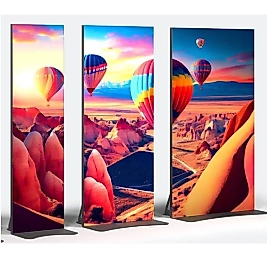 SHOP POSTER LED EKRAN 96X96 İÇ MEKAN ÇOK RENKLİ