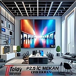 PS RGB RENKLİ LED EKRAN ÇOK RENKLİ 192X192