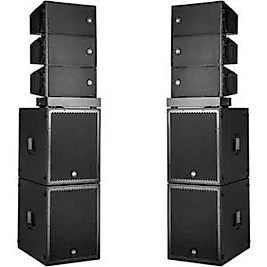 RCF HDL +8004 10 LİNE ARRAY BAĞLANTI SİSTEMLERİ